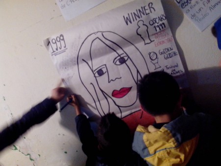 Proyección Todo sobre mi madre